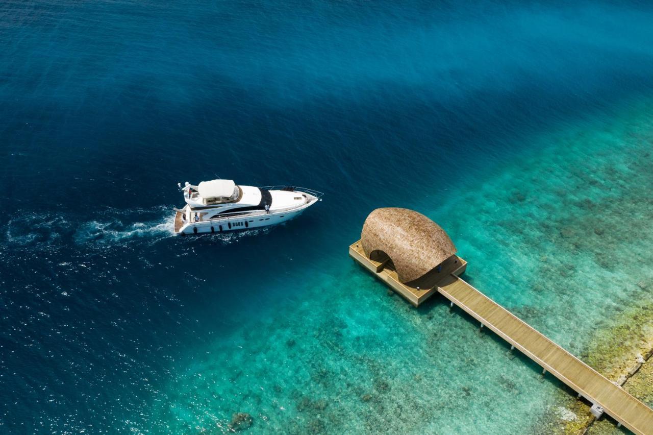Outrigger Maldives Maafushivaru Resort Dhangethi Esterno foto
