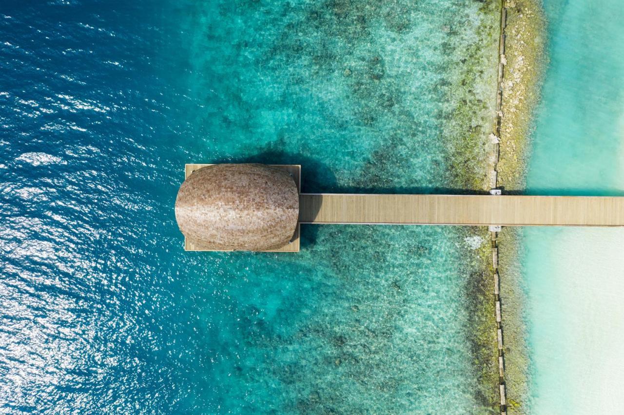 Outrigger Maldives Maafushivaru Resort Dhangethi Esterno foto