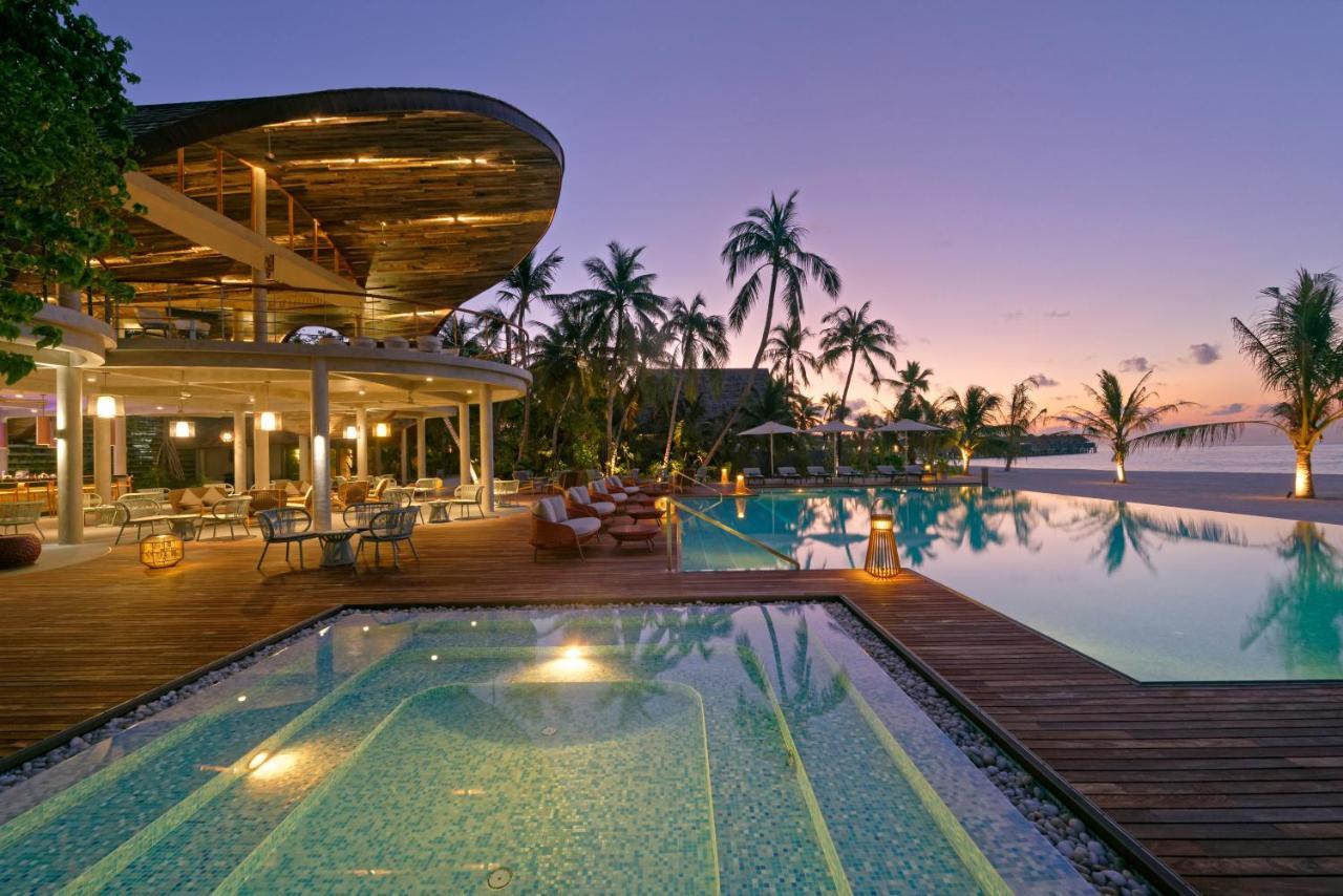 Outrigger Maldives Maafushivaru Resort Dhangethi Esterno foto