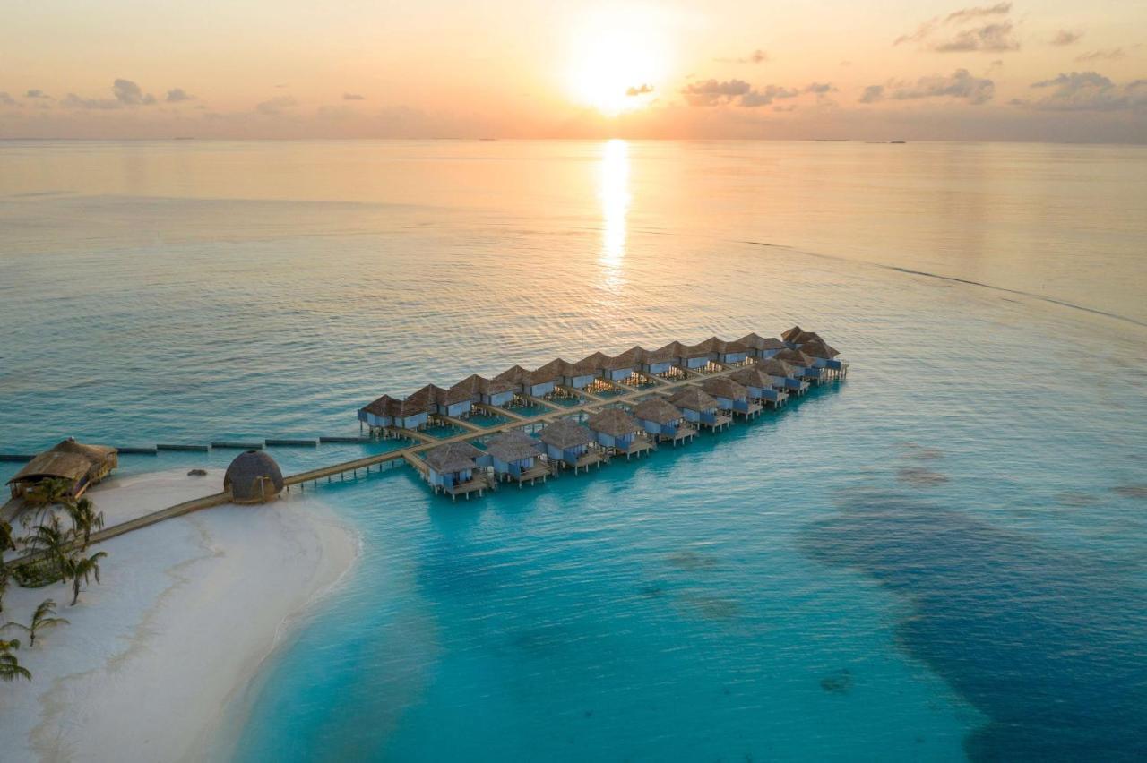 Outrigger Maldives Maafushivaru Resort Dhangethi Esterno foto