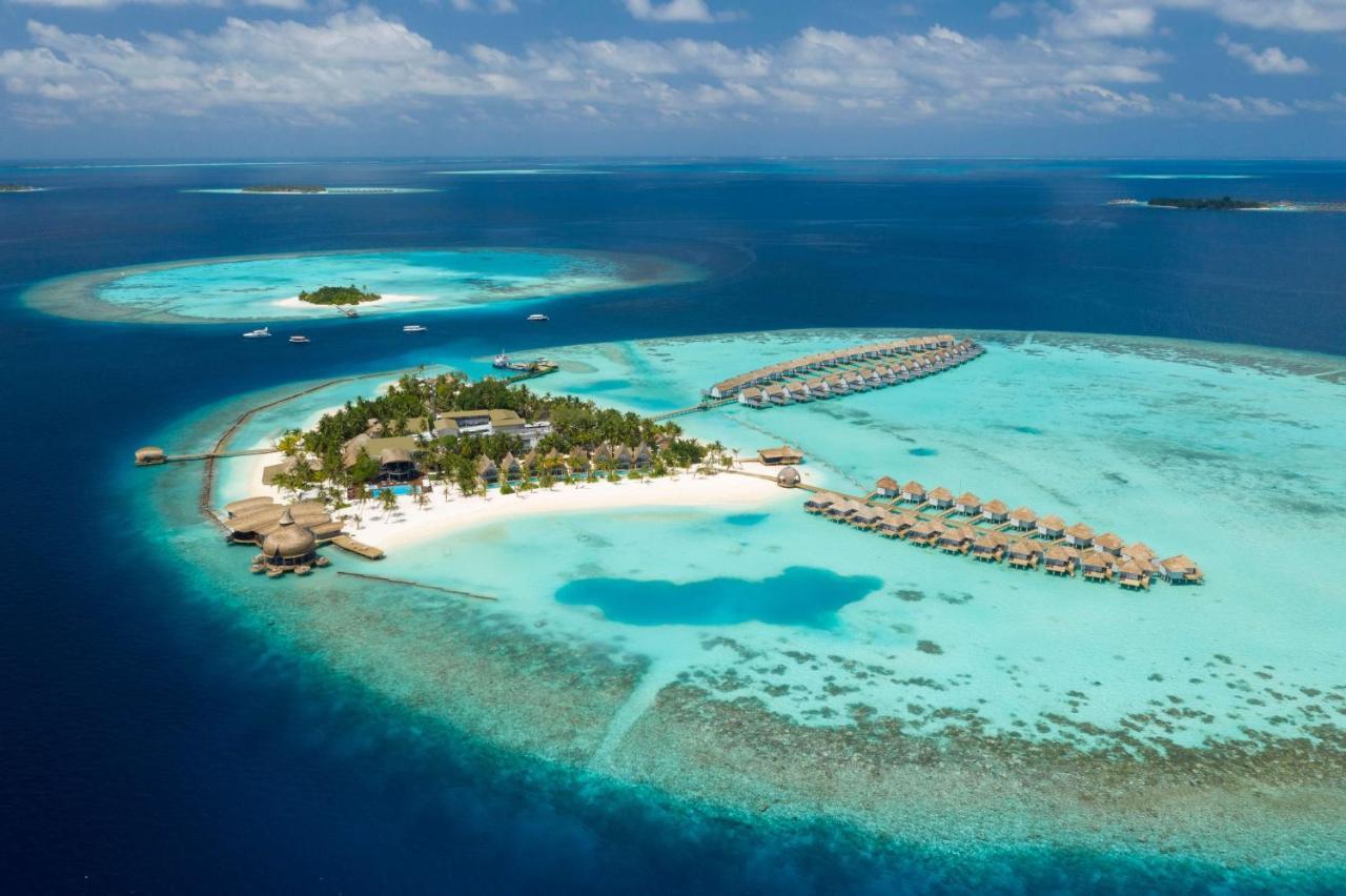 Outrigger Maldives Maafushivaru Resort Dhangethi Esterno foto