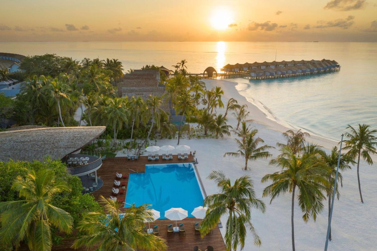 Outrigger Maldives Maafushivaru Resort Dhangethi Esterno foto