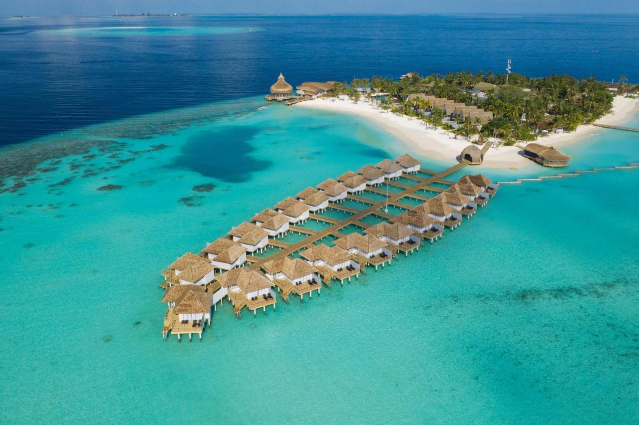 Outrigger Maldives Maafushivaru Resort Dhangethi Esterno foto