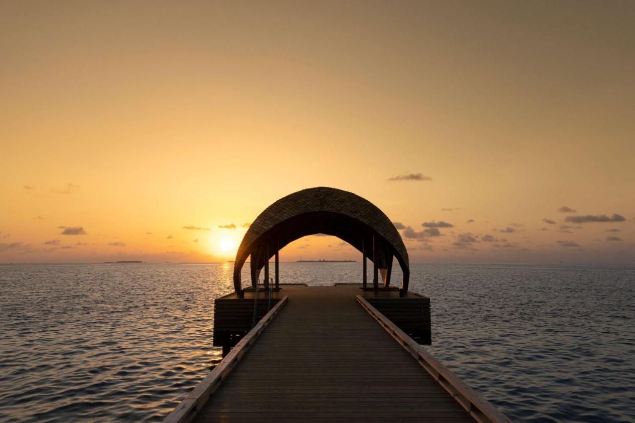 Outrigger Maldives Maafushivaru Resort Dhangethi Esterno foto