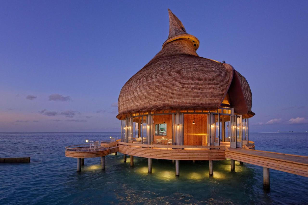 Outrigger Maldives Maafushivaru Resort Dhangethi Esterno foto