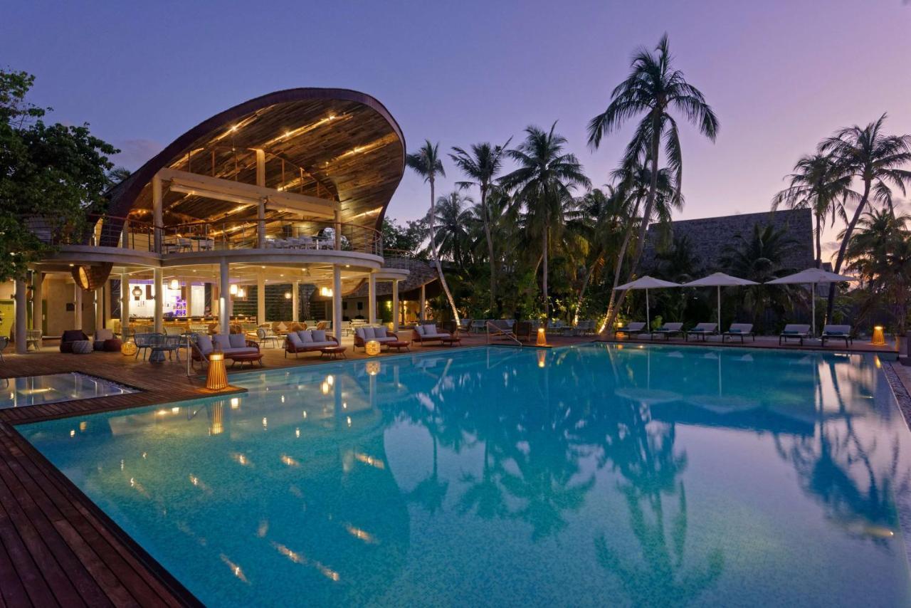 Outrigger Maldives Maafushivaru Resort Dhangethi Esterno foto