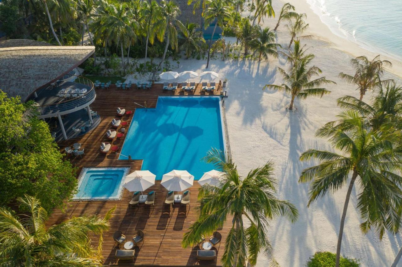 Outrigger Maldives Maafushivaru Resort Dhangethi Esterno foto