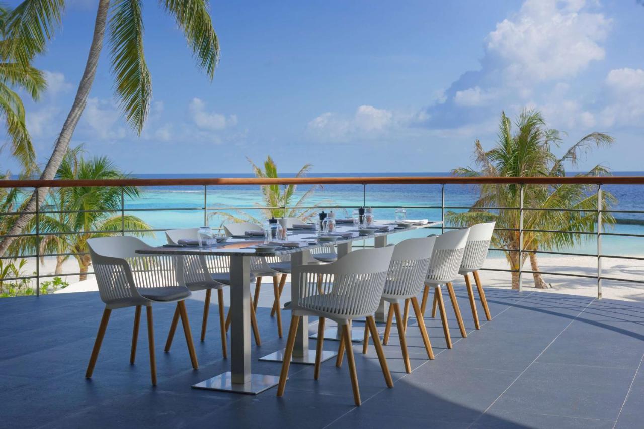 Outrigger Maldives Maafushivaru Resort Dhangethi Esterno foto