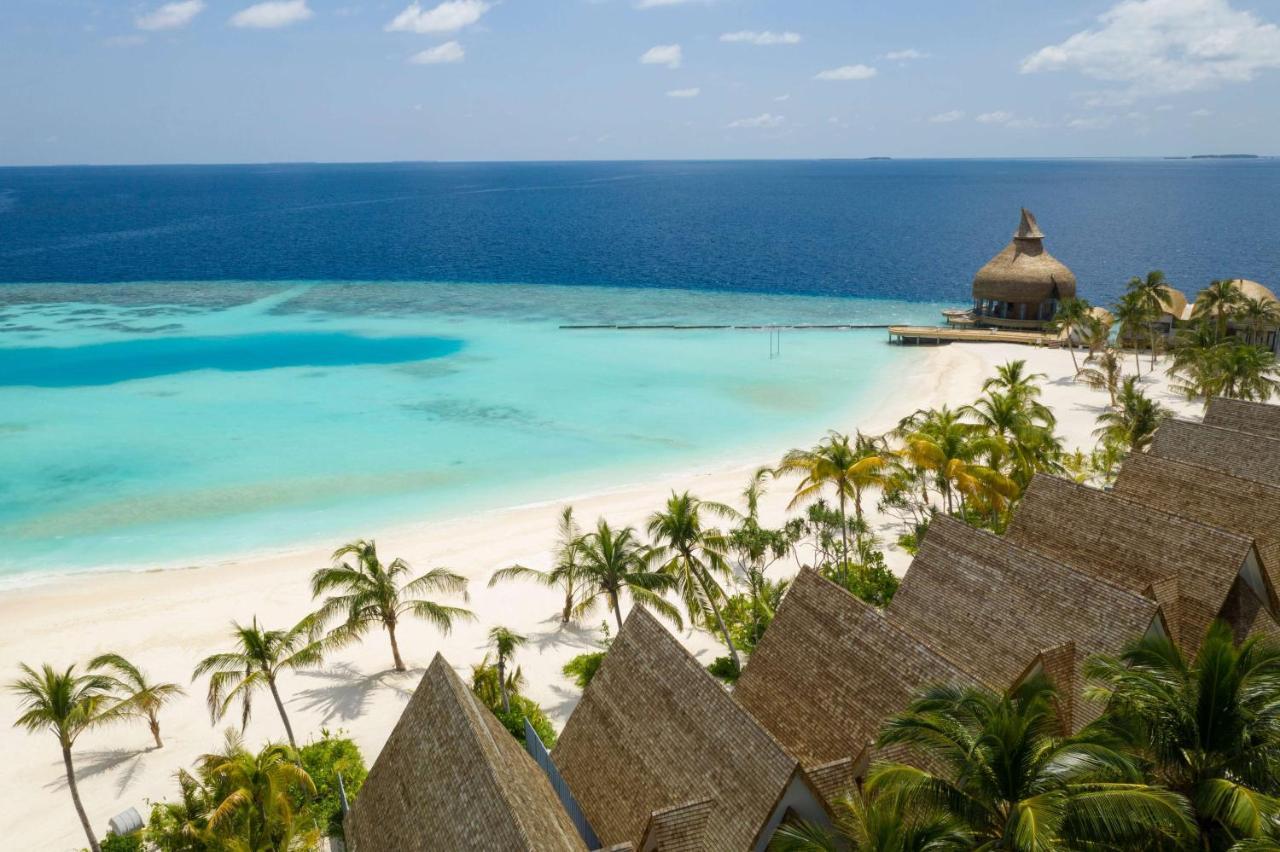 Outrigger Maldives Maafushivaru Resort Dhangethi Esterno foto