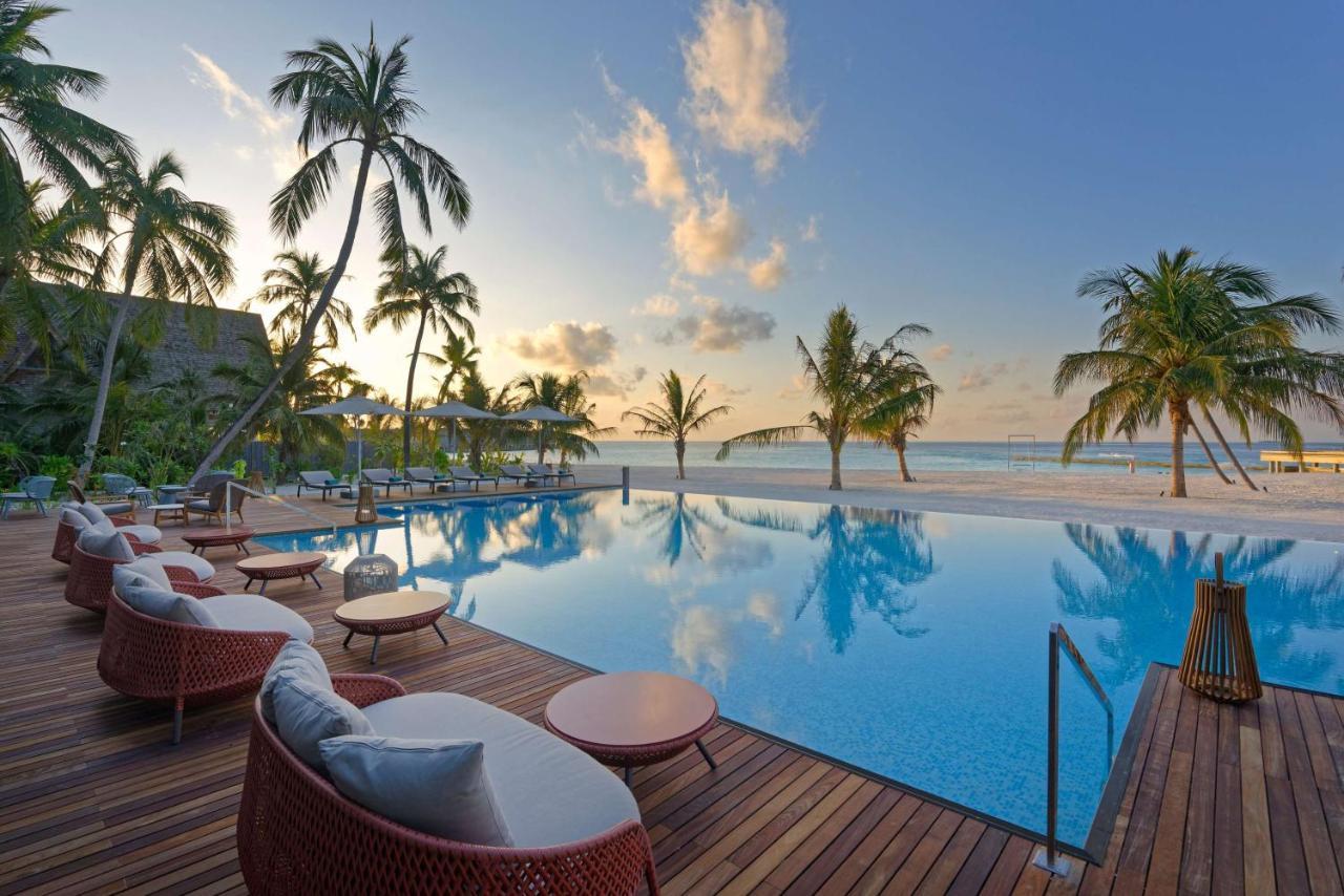 Outrigger Maldives Maafushivaru Resort Dhangethi Esterno foto