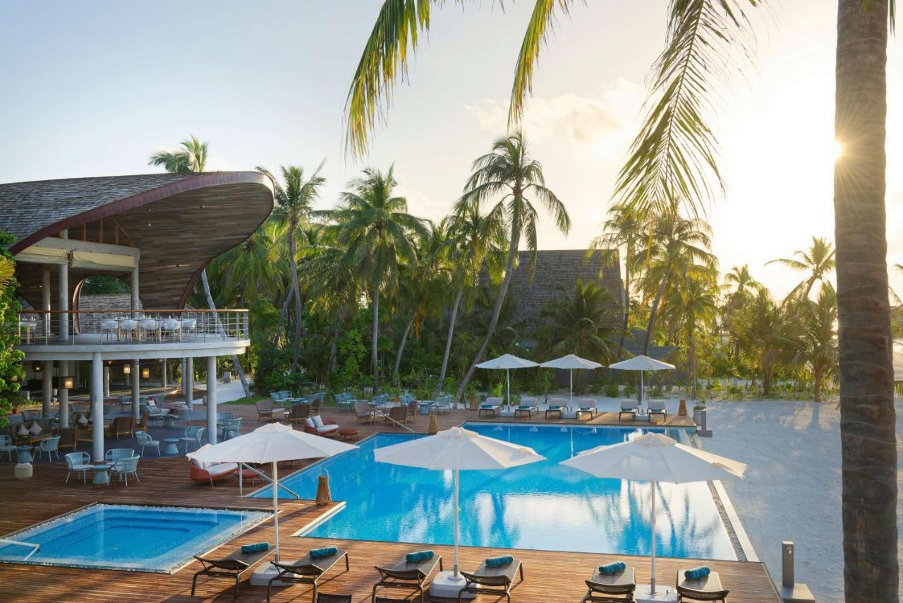 Outrigger Maldives Maafushivaru Resort Dhangethi Esterno foto