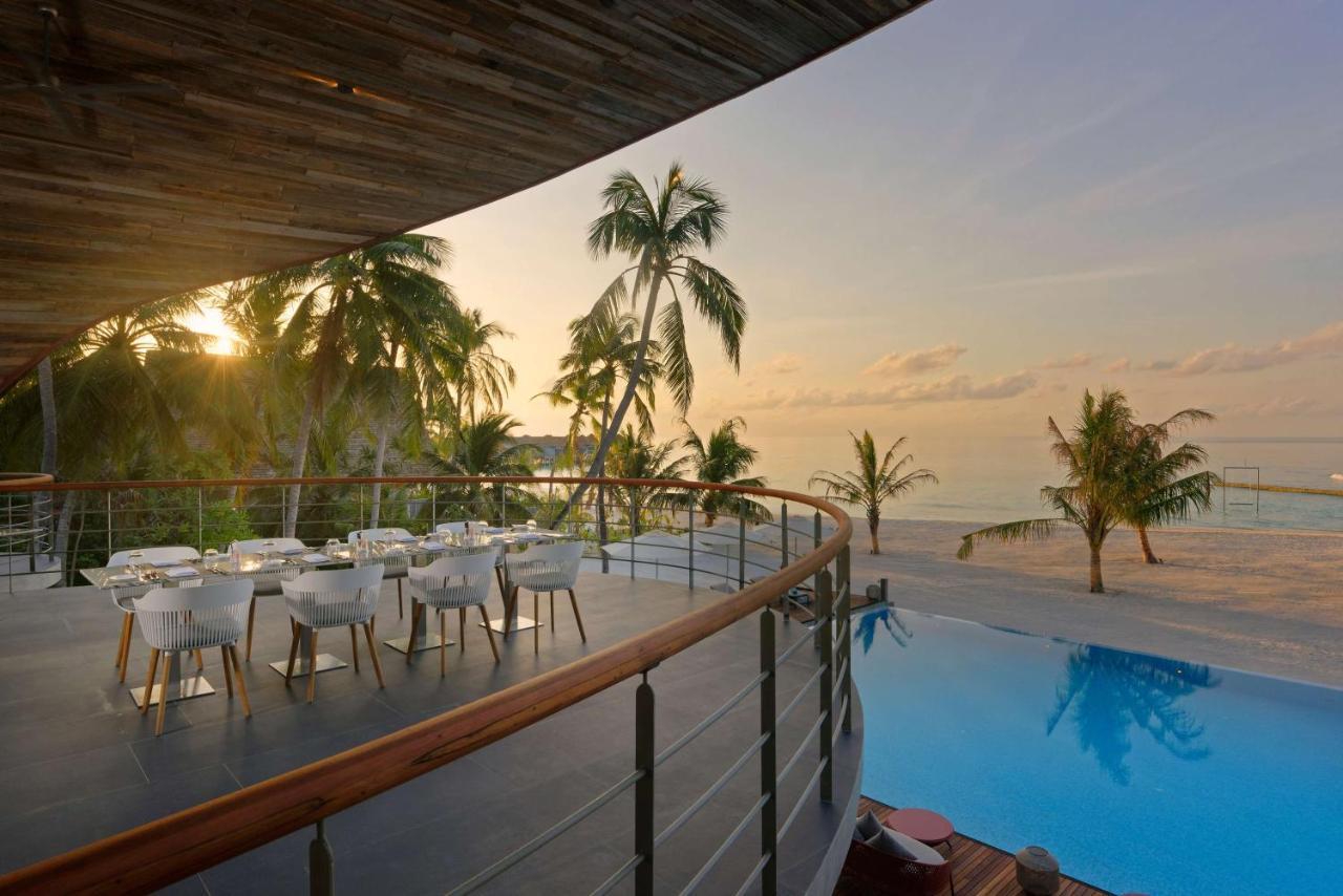 Outrigger Maldives Maafushivaru Resort Dhangethi Esterno foto