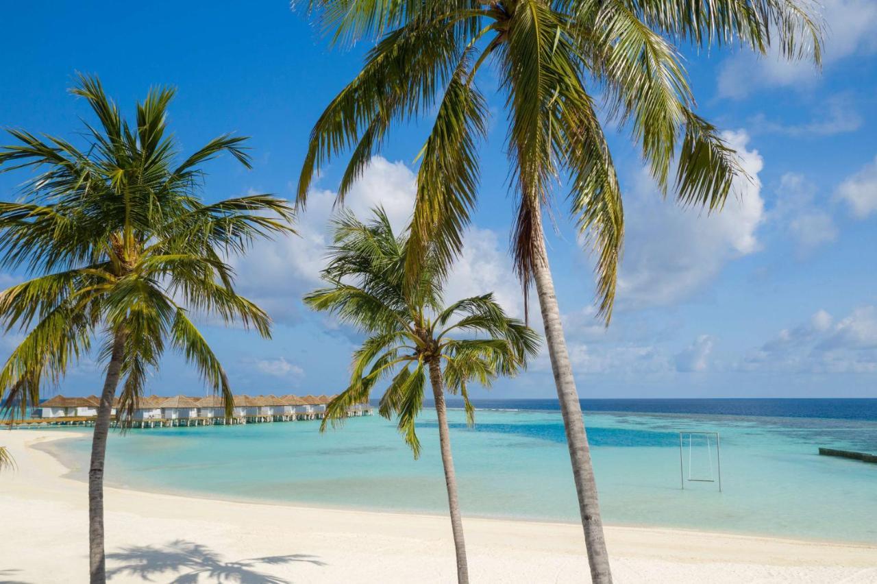 Outrigger Maldives Maafushivaru Resort Dhangethi Esterno foto