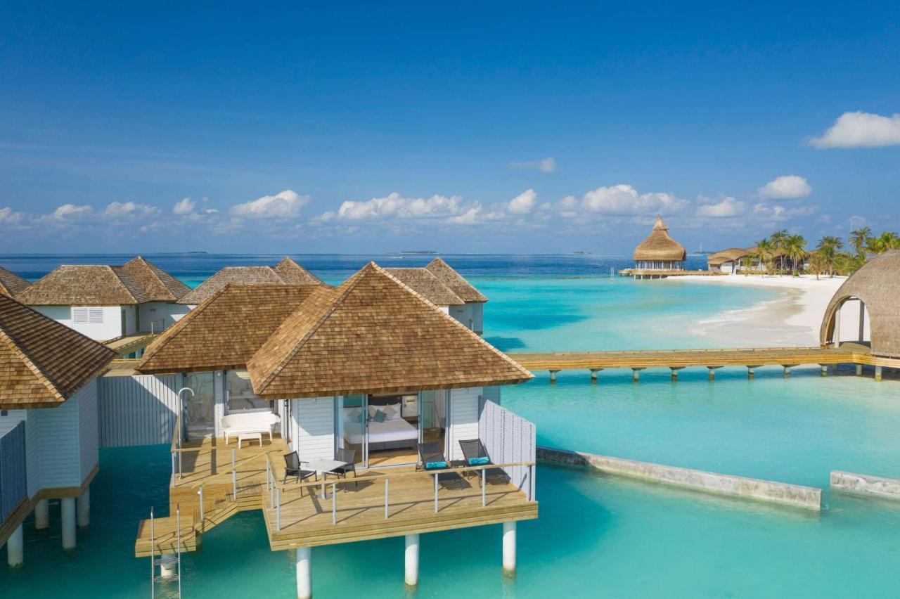 Outrigger Maldives Maafushivaru Resort Dhangethi Esterno foto