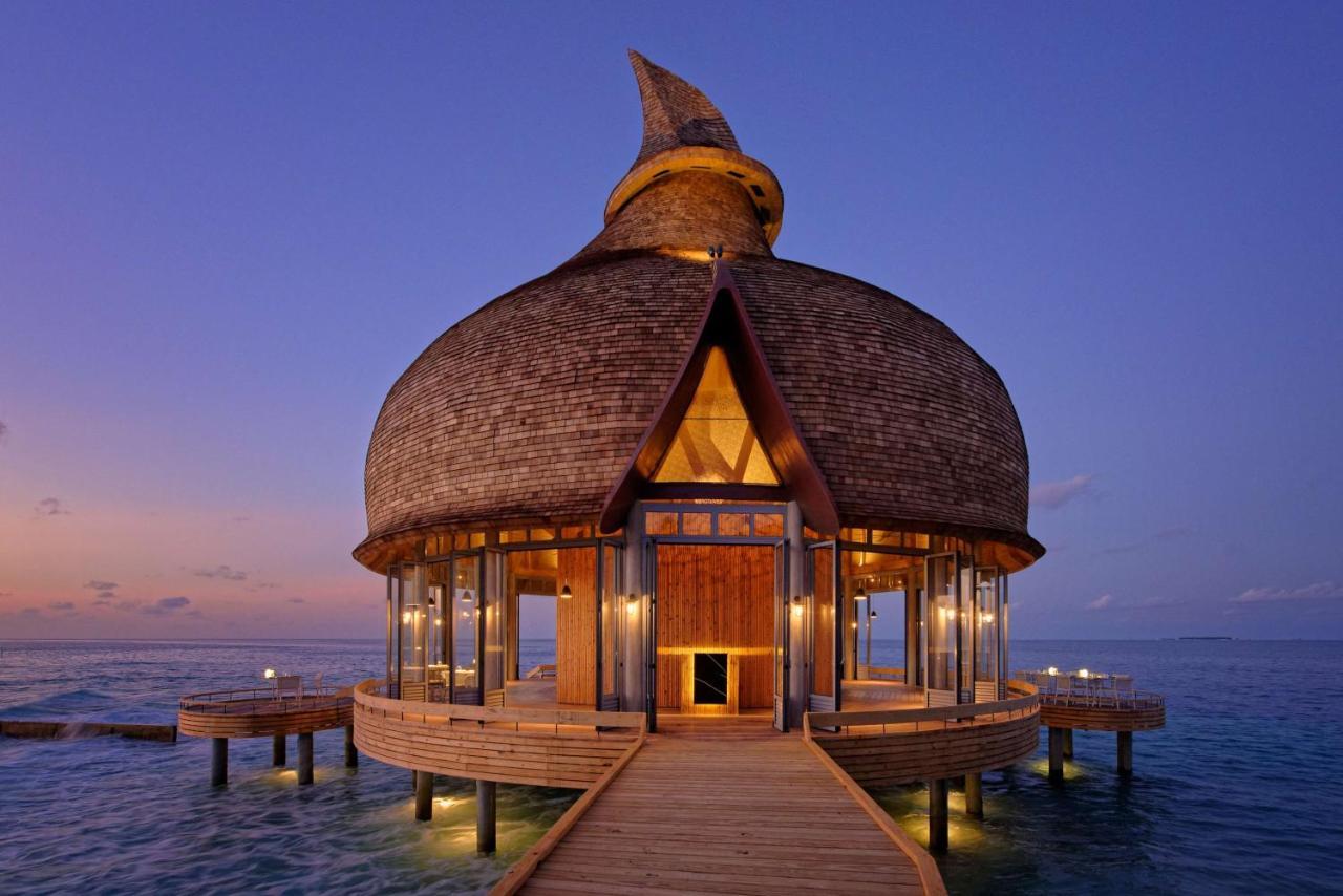 Outrigger Maldives Maafushivaru Resort Dhangethi Esterno foto