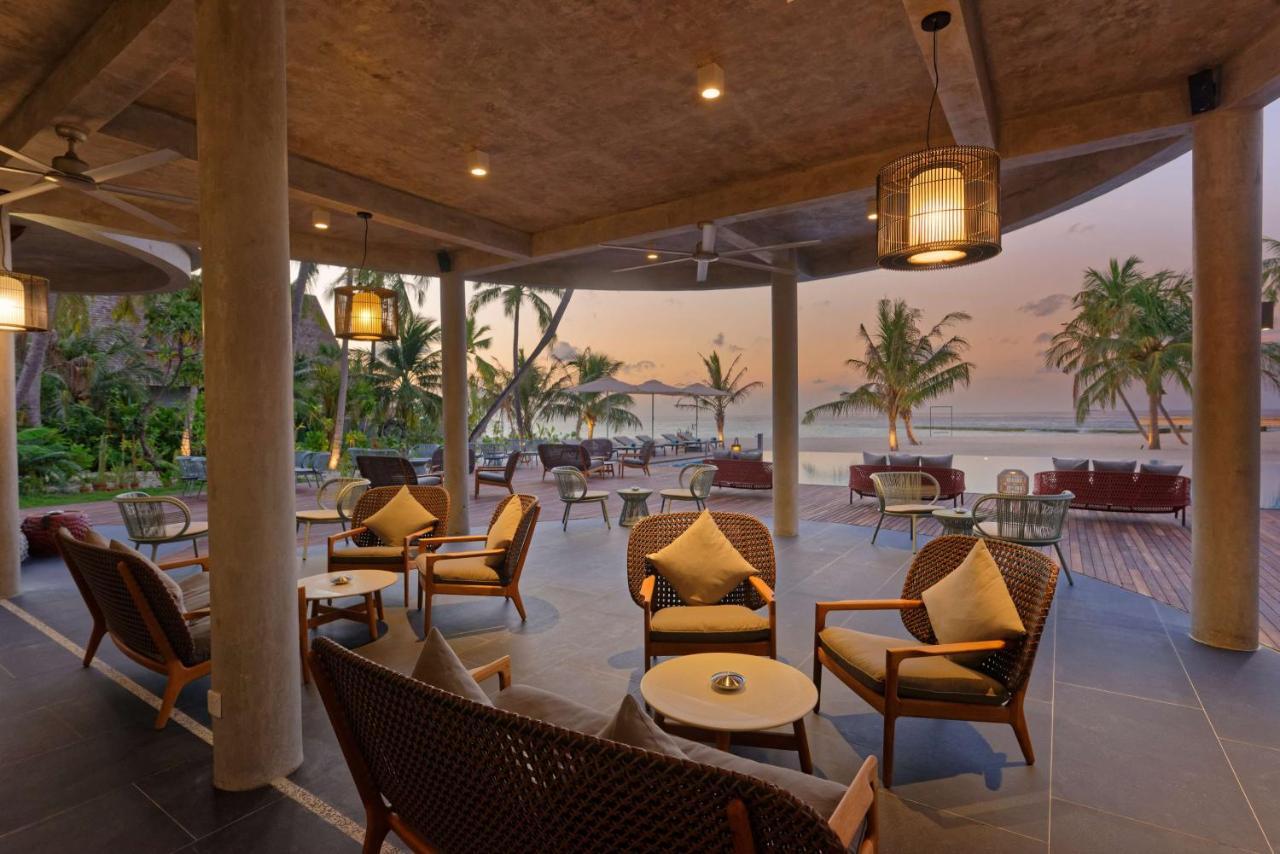 Outrigger Maldives Maafushivaru Resort Dhangethi Esterno foto