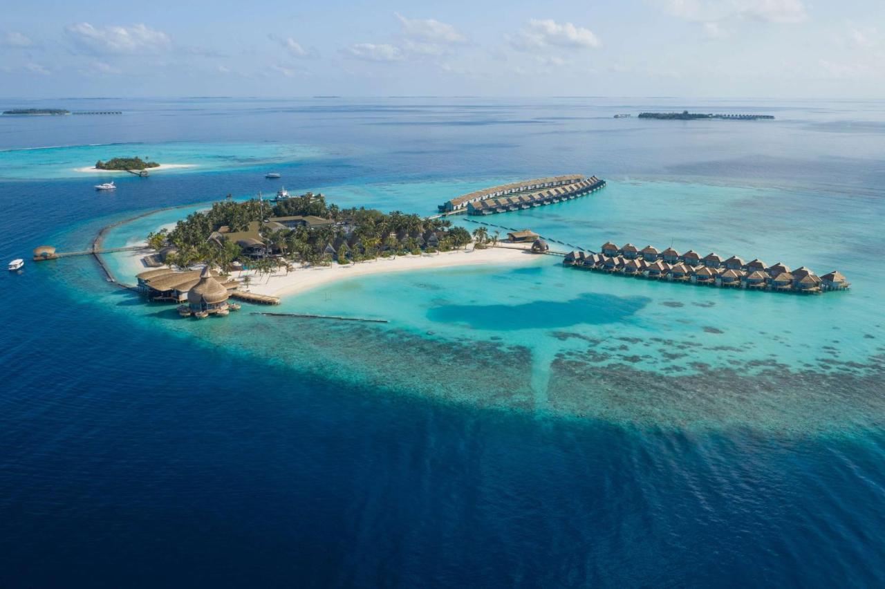 Outrigger Maldives Maafushivaru Resort Dhangethi Esterno foto