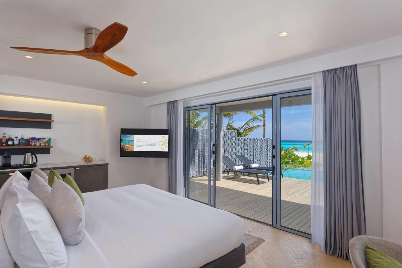 Outrigger Maldives Maafushivaru Resort Dhangethi Esterno foto