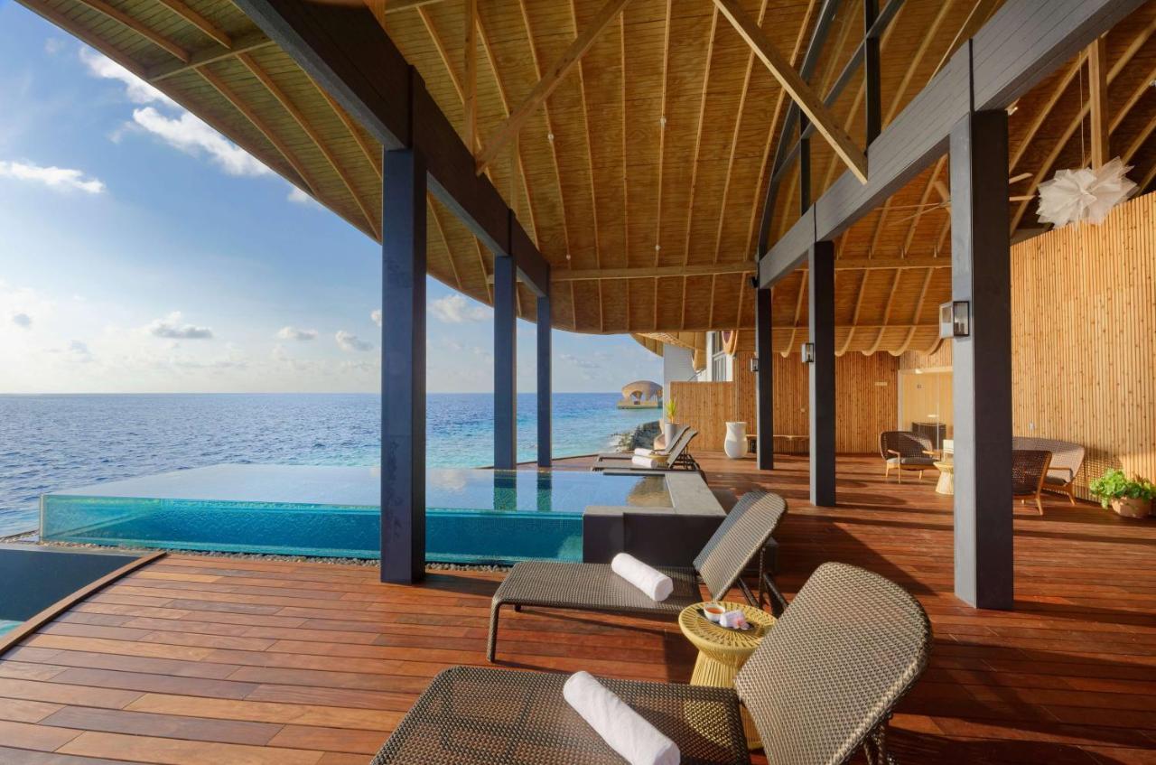 Outrigger Maldives Maafushivaru Resort Dhangethi Esterno foto