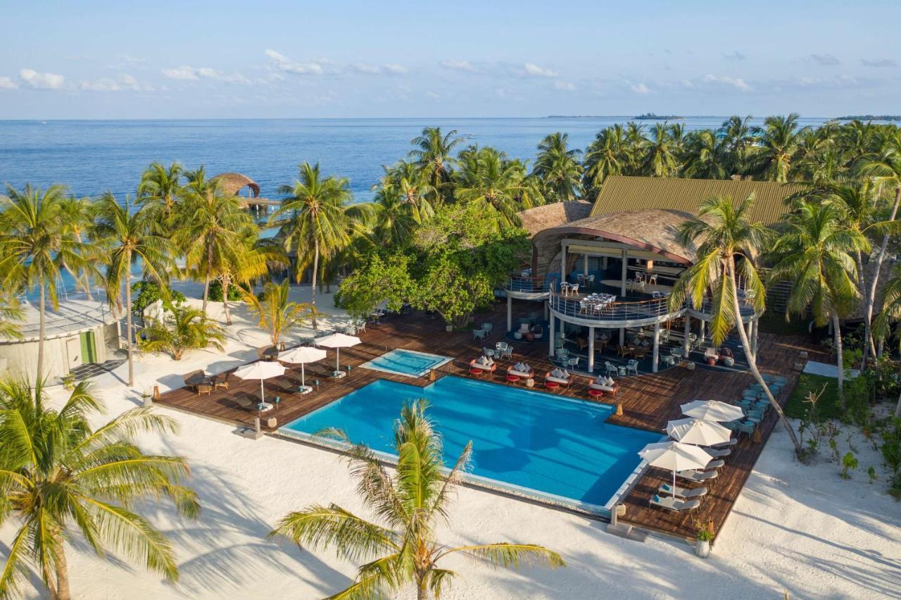 Outrigger Maldives Maafushivaru Resort Dhangethi Esterno foto