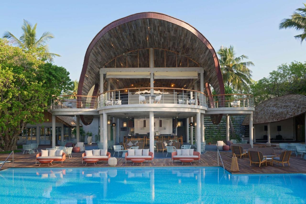 Outrigger Maldives Maafushivaru Resort Dhangethi Esterno foto
