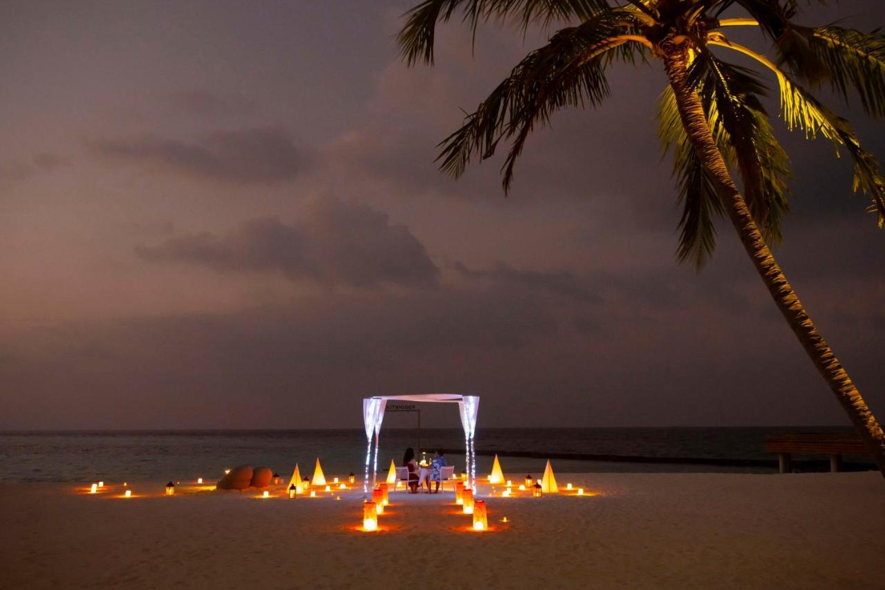Outrigger Maldives Maafushivaru Resort Dhangethi Esterno foto