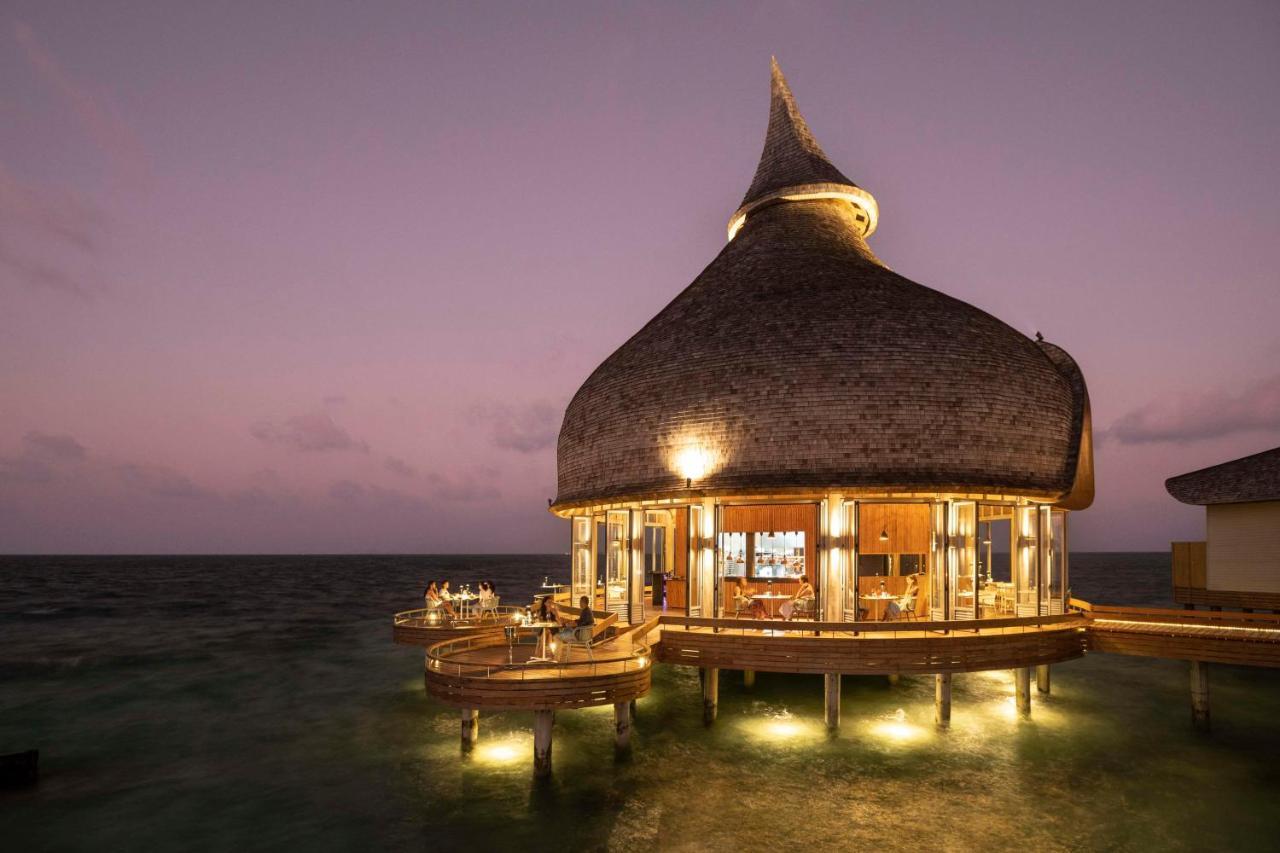 Outrigger Maldives Maafushivaru Resort Dhangethi Esterno foto