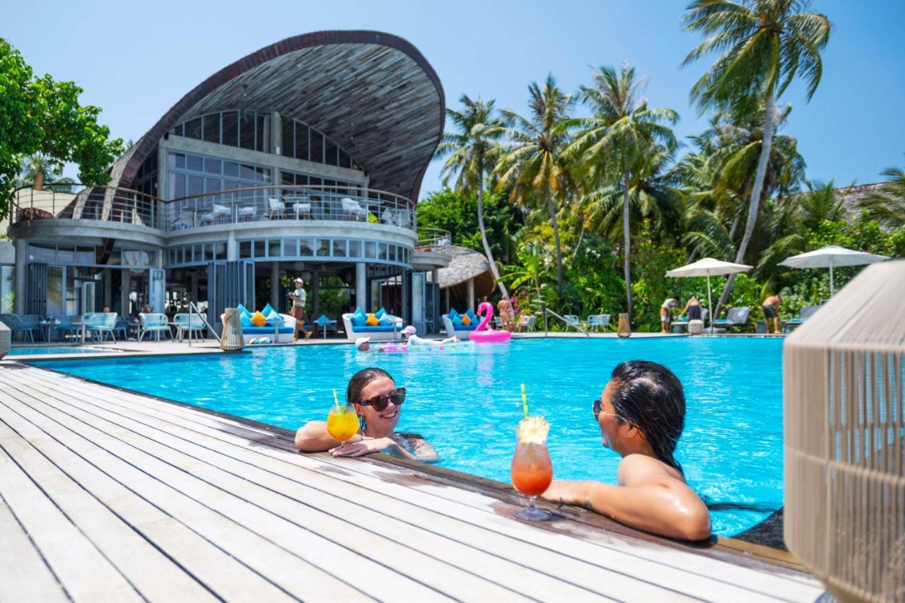 Outrigger Maldives Maafushivaru Resort Dhangethi Esterno foto