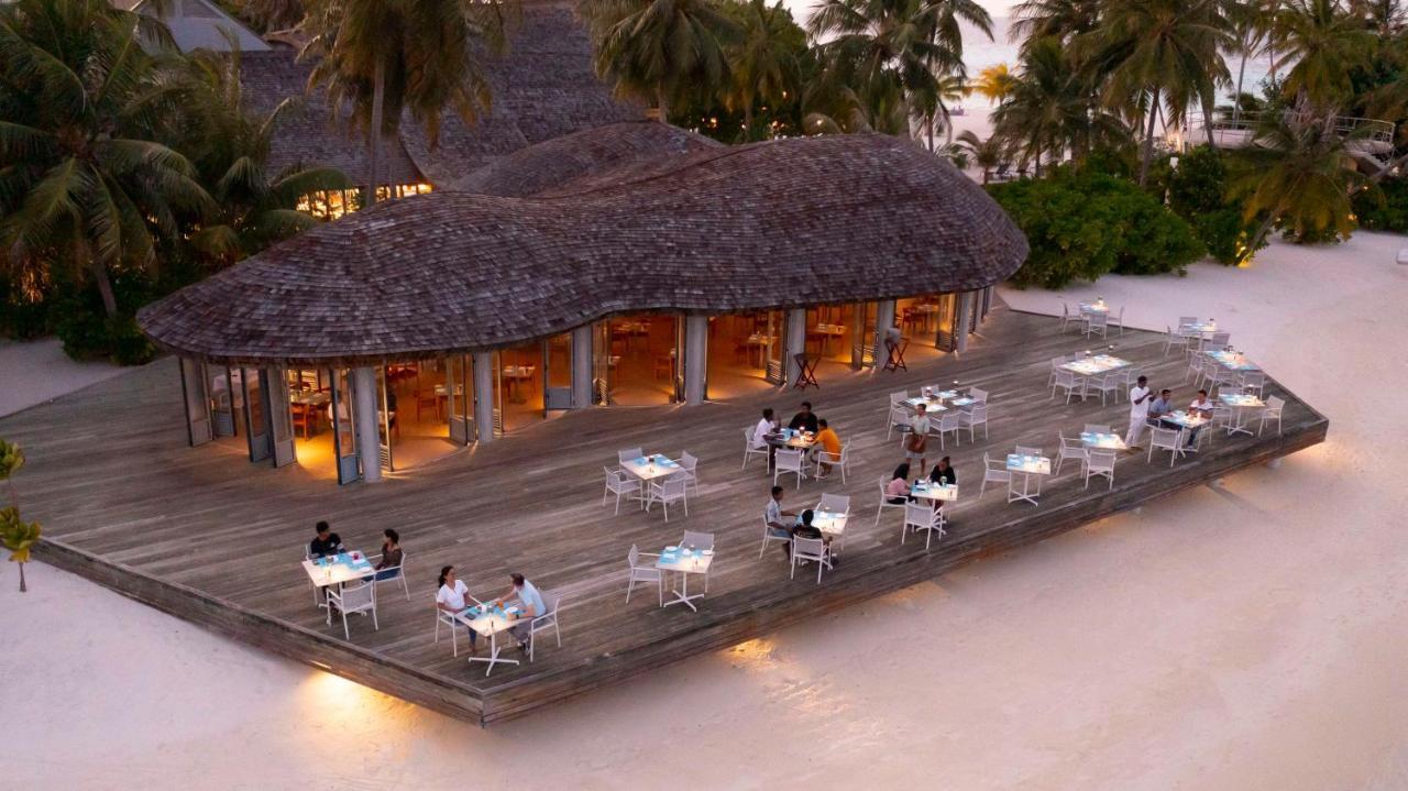 Outrigger Maldives Maafushivaru Resort Dhangethi Esterno foto