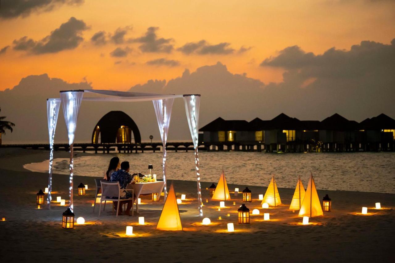 Outrigger Maldives Maafushivaru Resort Dhangethi Esterno foto