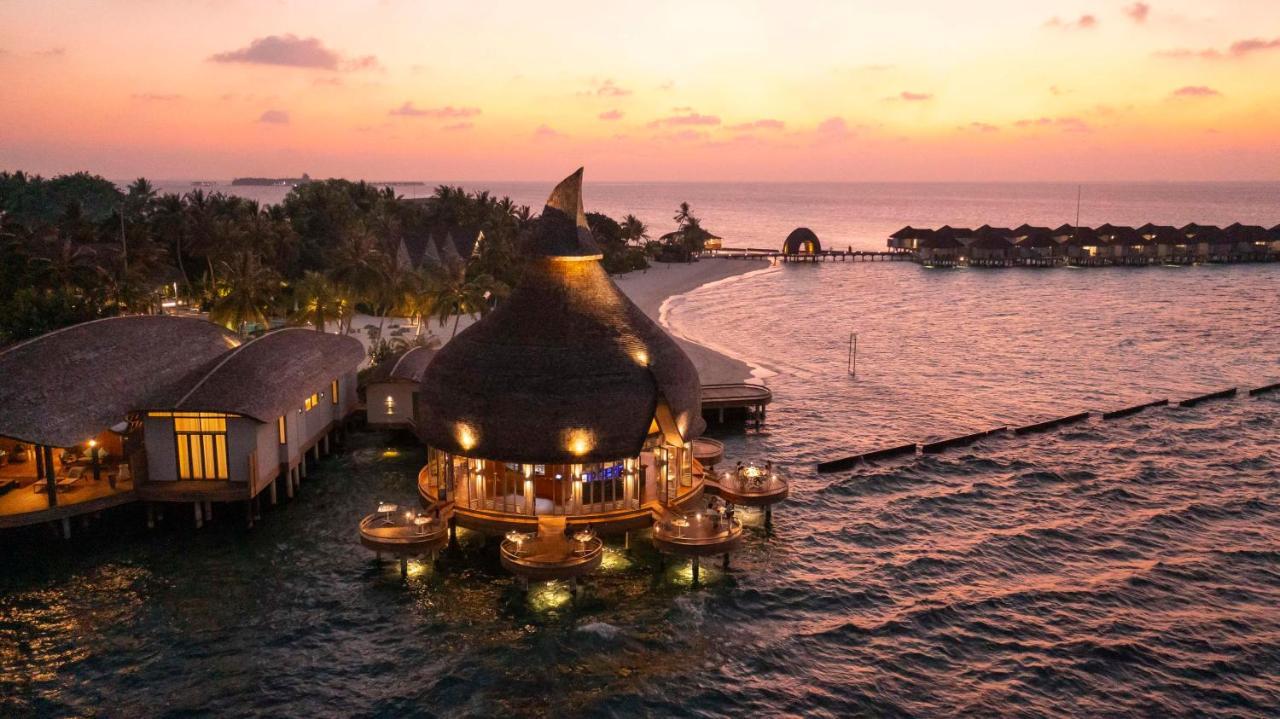 Outrigger Maldives Maafushivaru Resort Dhangethi Esterno foto