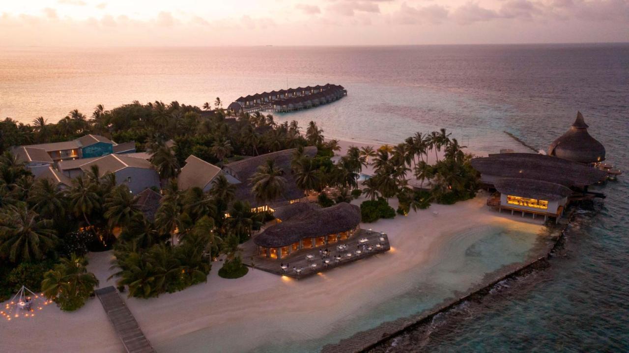 Outrigger Maldives Maafushivaru Resort Dhangethi Esterno foto