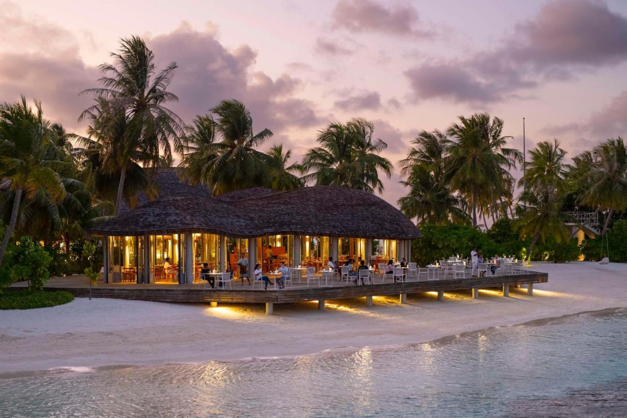 Outrigger Maldives Maafushivaru Resort Dhangethi Esterno foto