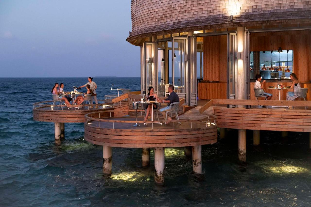 Outrigger Maldives Maafushivaru Resort Dhangethi Esterno foto