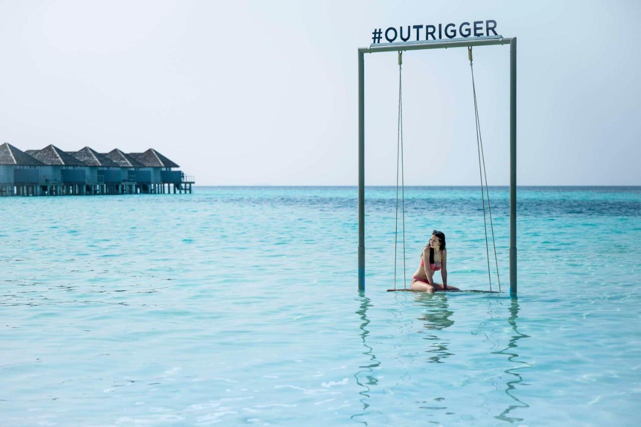 Outrigger Maldives Maafushivaru Resort Dhangethi Esterno foto