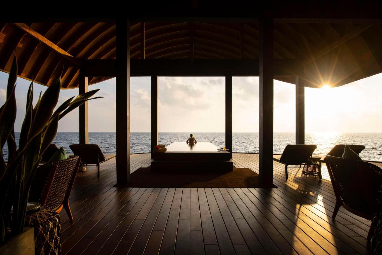 Outrigger Maldives Maafushivaru Resort Dhangethi Esterno foto