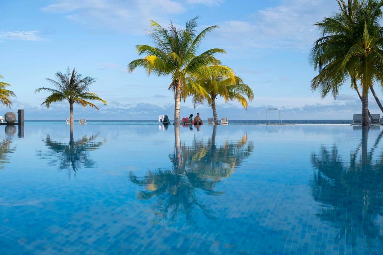 Outrigger Maldives Maafushivaru Resort Dhangethi Esterno foto