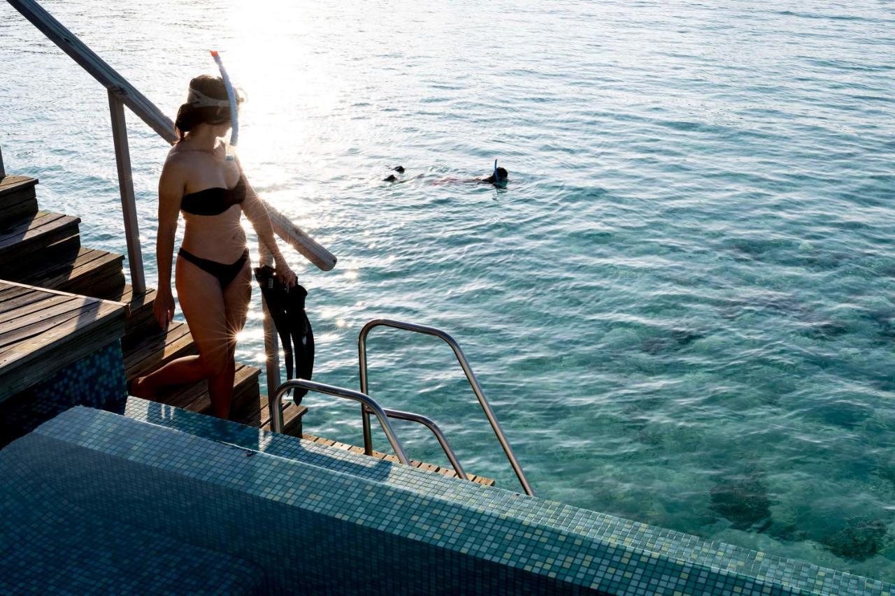 Outrigger Maldives Maafushivaru Resort Dhangethi Esterno foto