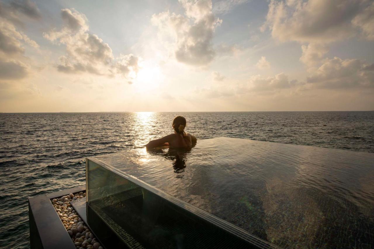 Outrigger Maldives Maafushivaru Resort Dhangethi Esterno foto