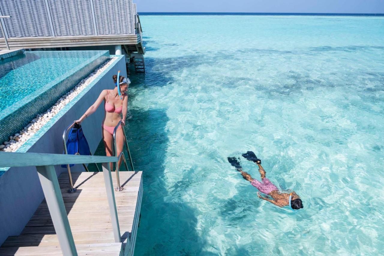 Outrigger Maldives Maafushivaru Resort Dhangethi Esterno foto