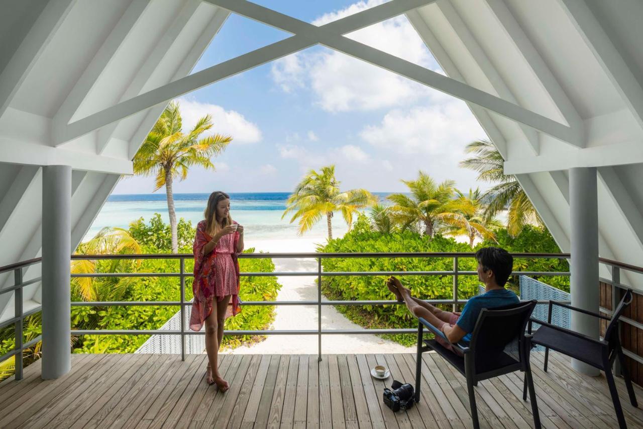 Outrigger Maldives Maafushivaru Resort Dhangethi Esterno foto
